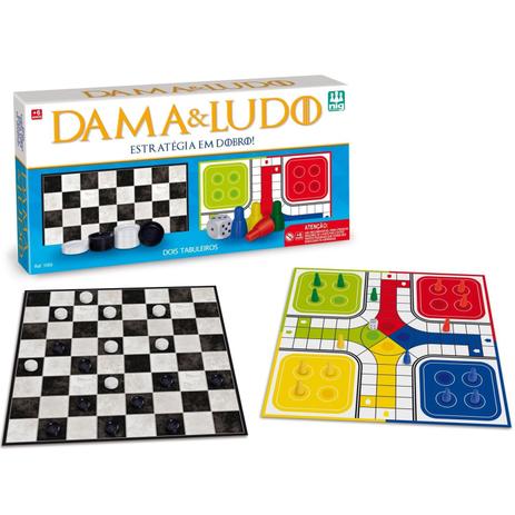 Dama e Ludo Nig Brinquedos
