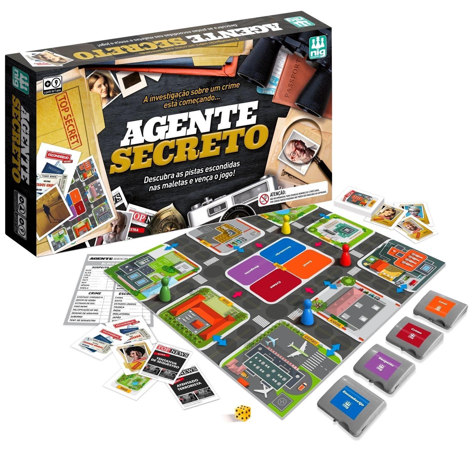 Jogo Código Secreto - Descubra o Segredo - Brinca Mundo Loja de Brinquedos