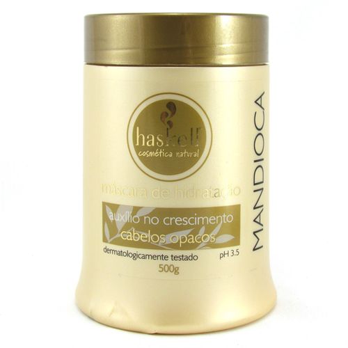 Máscara Mandioca 500g Haskell