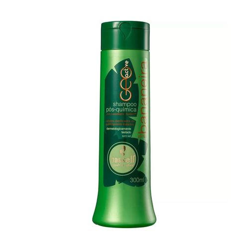 Shampoo Pós Química Bananeira 300ml Haskell