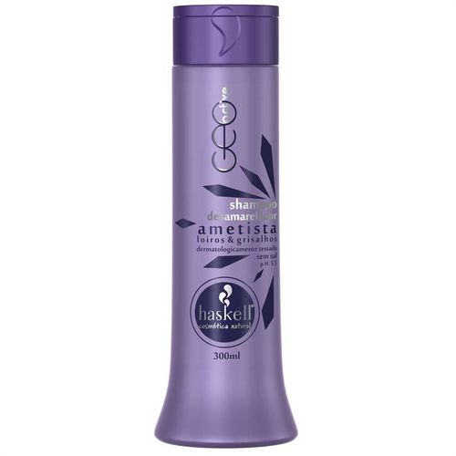 Shampoo Desamarelador Ametista 300ml Haskell