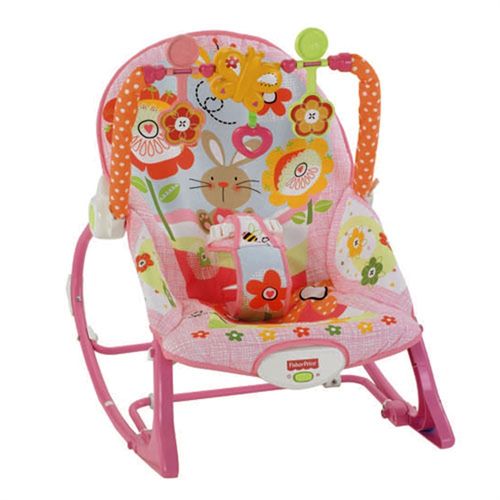 Cadeira de Balanço Minha Infância Meninas Y4544 Fisher Price