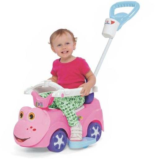 Rã Baby Car Menina 902 Mercotoys