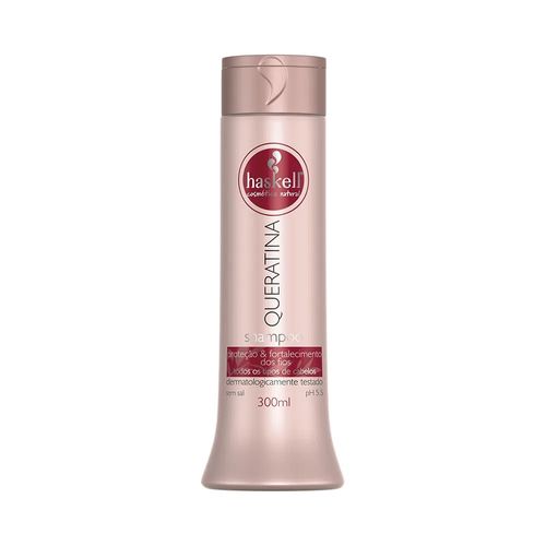 Shampoo Queratina 300ml Haskell
