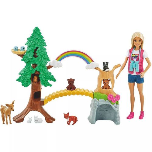 Barbie Exploradora da Selva GTN60 Mattel