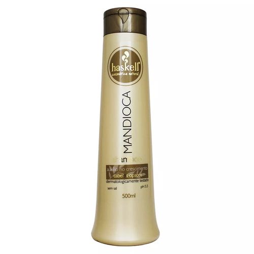 SHP MANDIOCA 500ML HASKELL