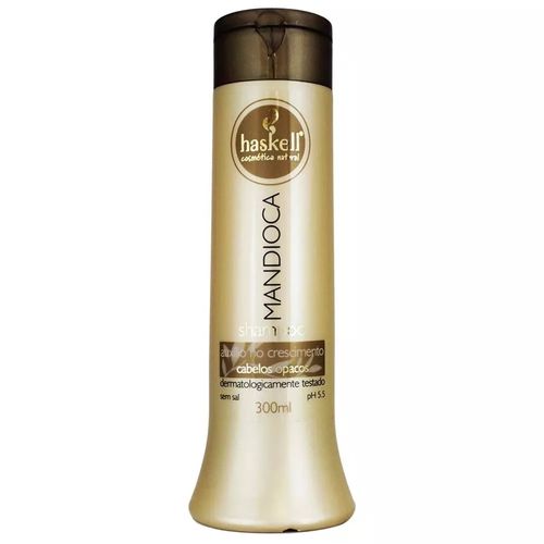 Shampoo Mandioca 300ml Haskell