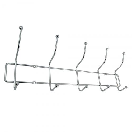 Cabide de Parede 10 Ganchos Metal Clink