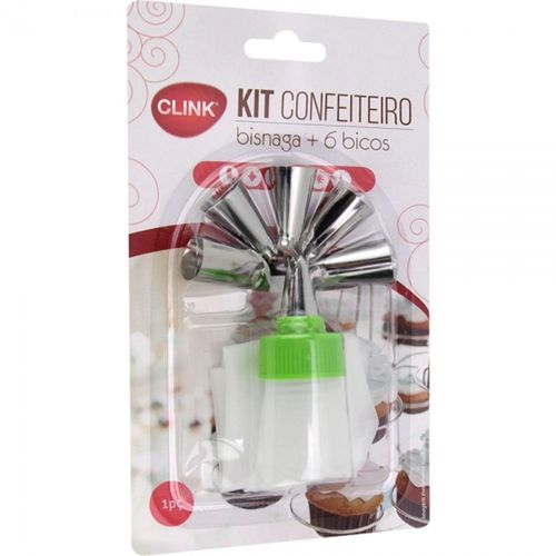 Kit Confeiteiro com 6 Peças CK4594 Clink