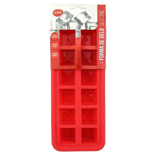 Forma de Gelo Silicone CK5202 Clink