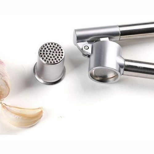 Espremedor de Alho Tambor Removível em Aço Inox Unyhome