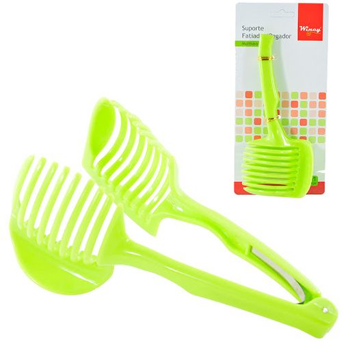 Suporte Fatiador / Pegador de Plastico Multiuso 18x8cm Wincy