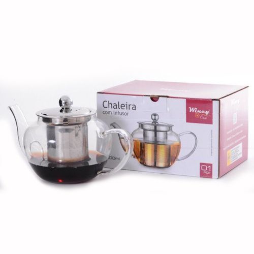 Chaleira com Infusor 600ml Wincy