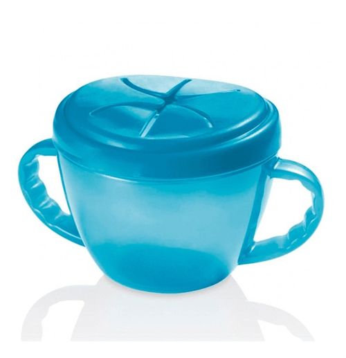 Porta Biscoito Azul BB045 Multikids