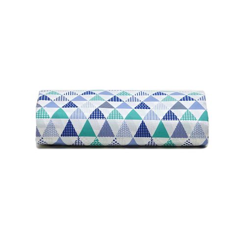 Lençol Com Elástico Solteiro Avulso Royal Form Azul Santista