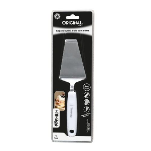 Espátula para Bolo com Serra SL0393 Original Line