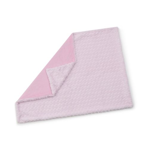Manta Charme Corações 5501 Rosa Loaní