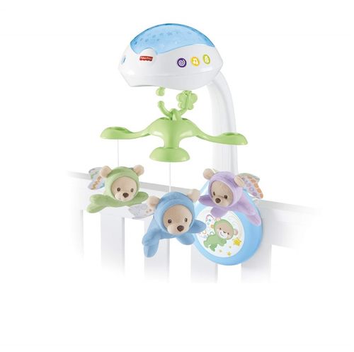 Super Móbile Ursinhos Fofinhos 3 em 1 Fisher Price