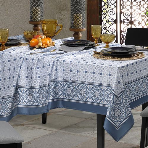 Toalha de Mesa Lumiére Casablanca Hedrons Gourmet