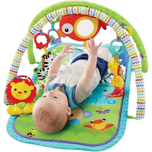 Ginásio Tapete da Floresta CHP85 Fisher Price