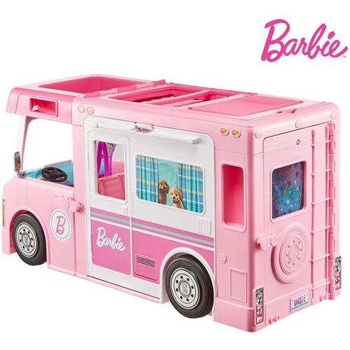 Barbie Trailer dos Sonhos 3 em 1 GHL93 Mattel
