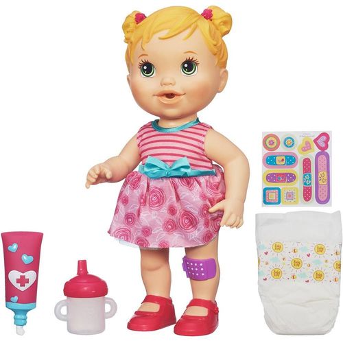 Boneca Baby Alive Machucadinho Loira A5390 Hasbro