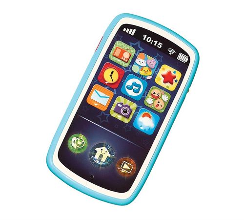 Brinquedo Smartphone Divertido com Som e Luz 6m  0740-NL Winfun