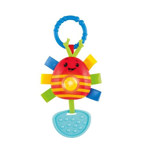 Brinquedo Chocalho Musical com Som e Luz Joaninha 3m  0225-NL Winfun