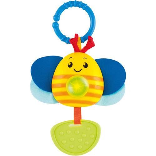 Brinquedo Chocalho Musical com Som e Luz Abelha 3m  0223-NL Winfun