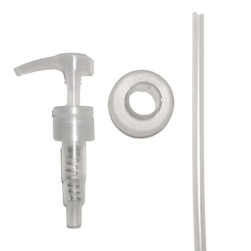 Bottle Pump Adaptador e Válvula para Shampoo e Condicionador de 1 Litro