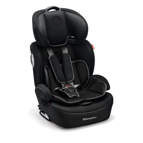 Cadeira Para Auto Safemax 2.0 Preto Com Isofix 9 a 36kg  BB412 Fisher-Price