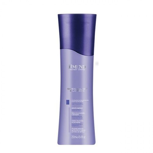 Condicionador Matizador Specialist Blonde 250ml Amend