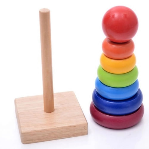 Brinquedo Educativo com Formas Geométricas 21 Peças Spider