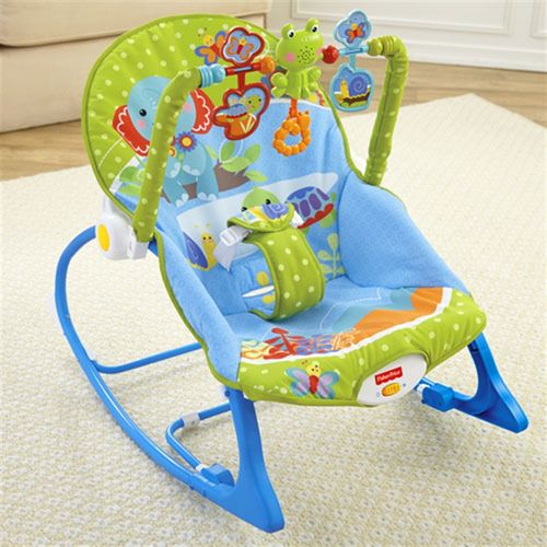 Cadeira de Balanço Minha Infância Sapinho BGB00 Fisher Price