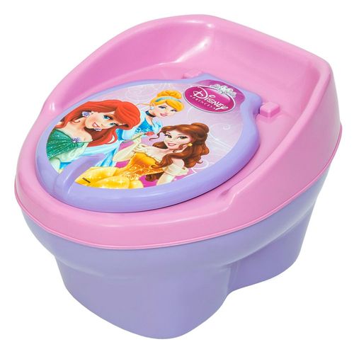 Troninho Disney Princesas Lilás Styll Baby