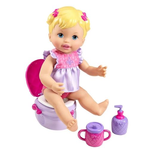 Boneca Little Mommy Peniquinho X1519 Mattel