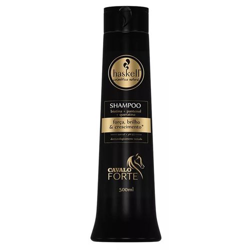 Shampoo Cavalo Forte 500ml Haskell