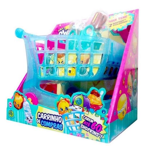 Shopkins Carrinho de Compras  3586 DTC
