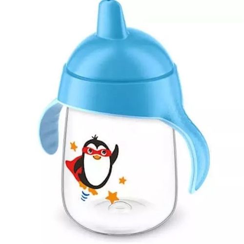 Copo Pinguim Azul 340ml 18m  SCF755/05 Avent Philips