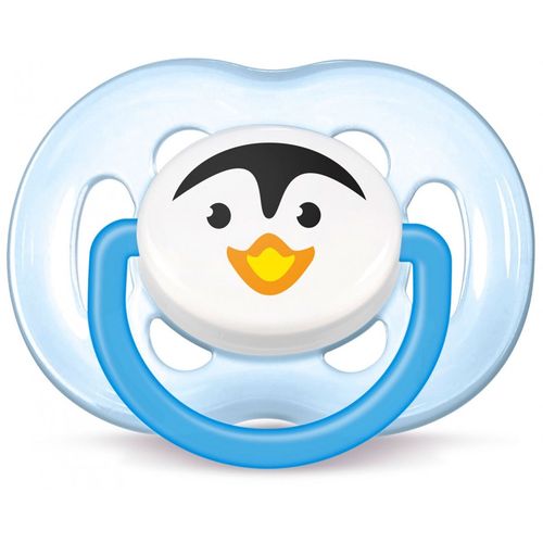 Chupeta Ortodôntica Freeflow Animal Pinguim 6-18m SCF183/14 Avent Philips