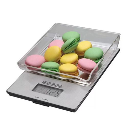 Balança Digital Cozinha até 5kg Black e Decker