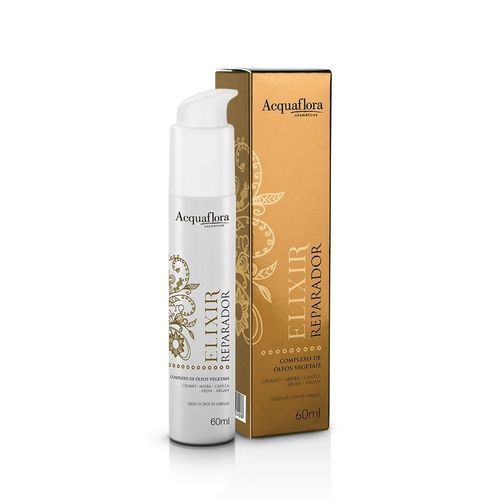Elixir Reparador De Pontas 60ml Acquaflora
