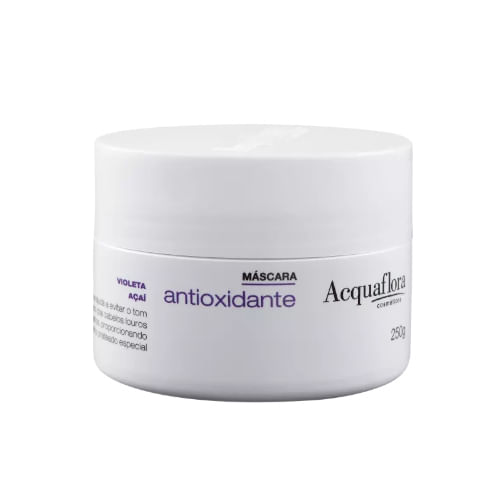 Máscara Antioxidante 250g Acquaflora