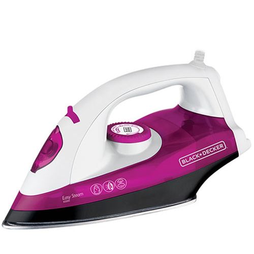 Ferro a Vapor Easy Steam X500B2 Rosa 220V Black Decker