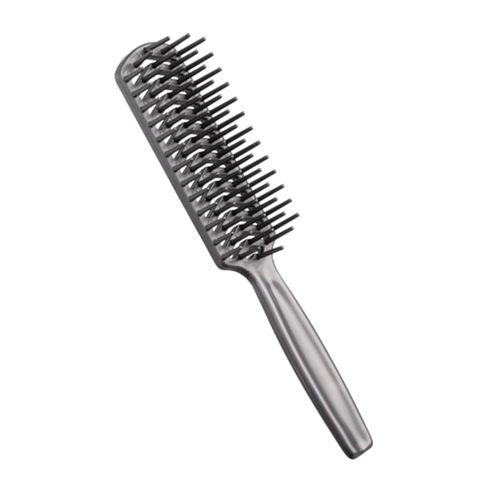 Escova Plástica Jacaré Simples Para Cabelo Ref: 656 Santa Clara