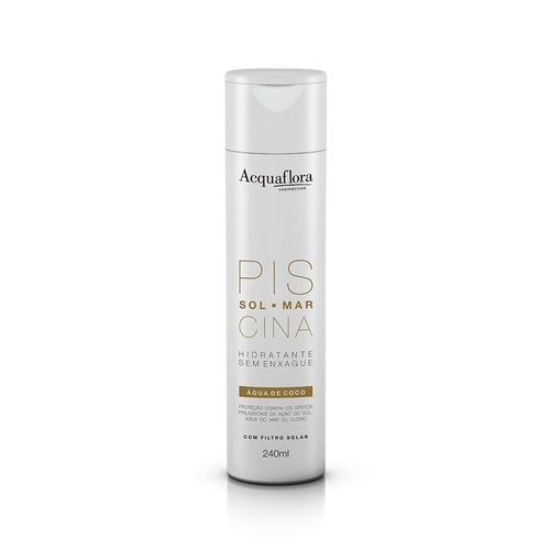 Hidratante Sem Enxágue Sol Mar Piscina 240ml Acquaflora