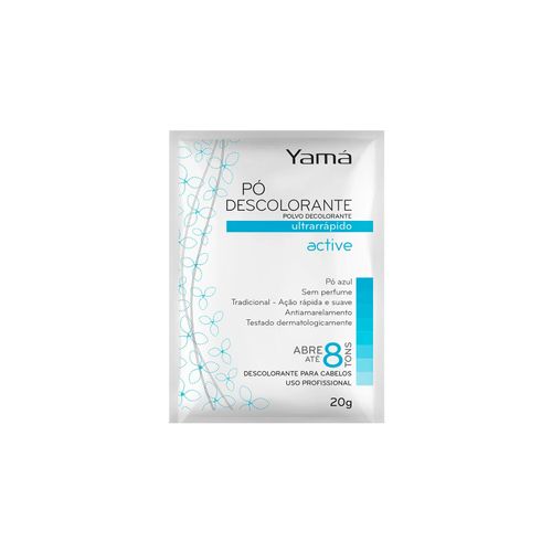 Pó Descolorante Active 20g Yamá