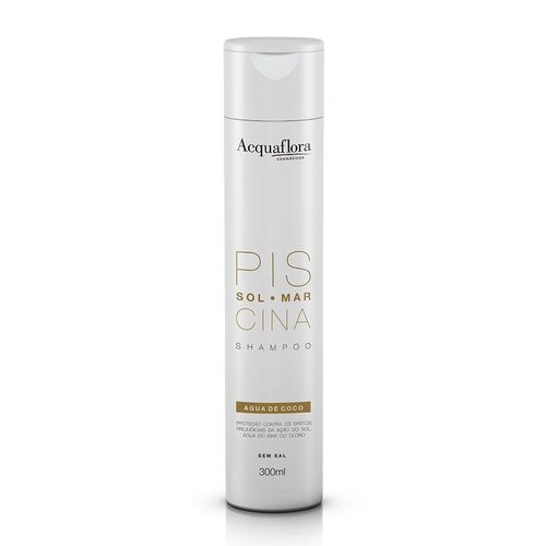 Shampoo Sol Mar e Piscina 300ml Acquaflora