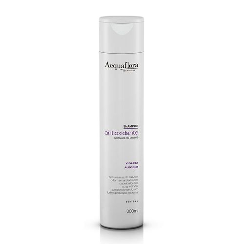 Shampoo Antioxidante Normais ou Mistos 300ml Acquaflora