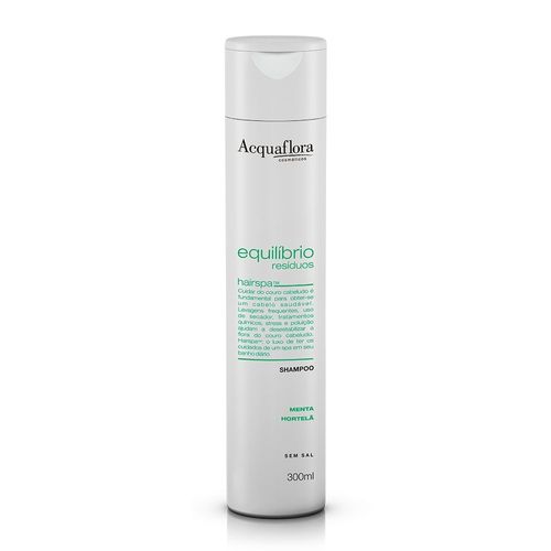 Shampoo Equilíbrio Resíduos 300ml Acquaflora